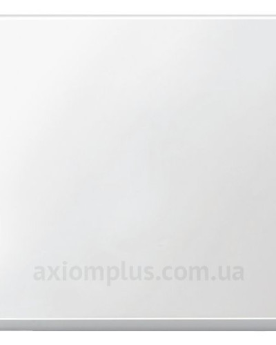 Клавіша одинарна IP44, полярно білий, Merten Aquadesign Schneider Electric MTN343119