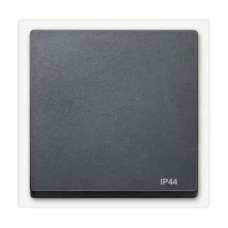 Клавіша  IP44, антрацит, Merten System M Schneider Electric MTN433014