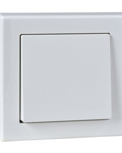 Выключатель JUMBO, полярно-белый, Merten System M Schneider Electric MTN3341-1419