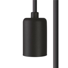 Кабель для світильника CAMELEON CABLE E27 1,5 M BLACK PL