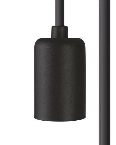 Кабель для светильника CAMELEON CABLE E27 3,5 M BLACK PL