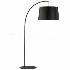 Торшер чорний-золотий KALAIYA LAMPA 3092