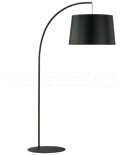 Торшер чорний-золотий KALAIYA LAMPA 3092