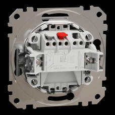 Кнопка Алюминий Sedna Design Schneider Electric SDD113111