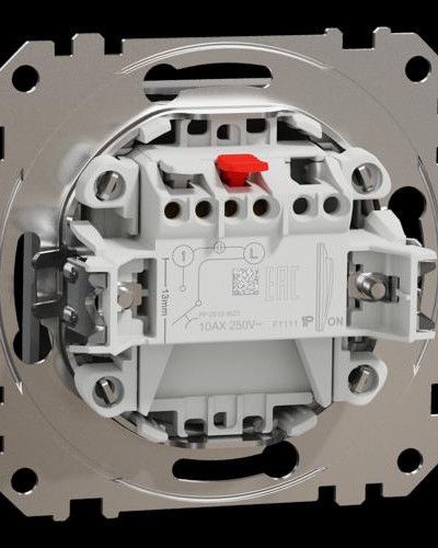 Кнопка Алюминий Sedna Design Schneider Electric SDD113111