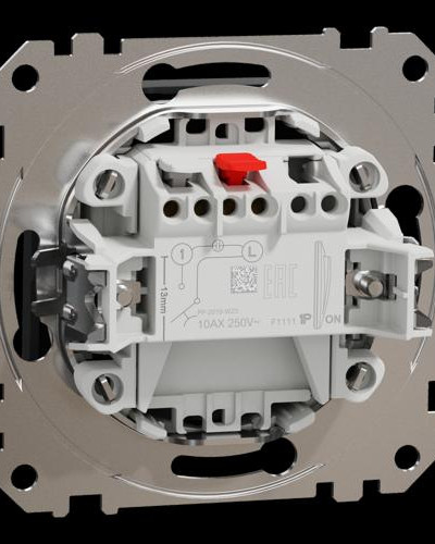 Кнопка Черный Sedna Design Schneider Electric SDD114111