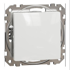 Кнопка на два направления Белый Sedna Design Schneider Electric SDD111116