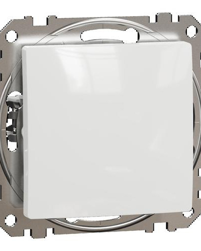 Кнопка на два направления Белый Sedna Design Schneider Electric SDD111116