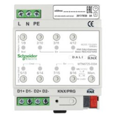Шлюз KNX DALI Basic REG-K/2/16/64, KNX, Merten Schneider Electric MTN6725-0004