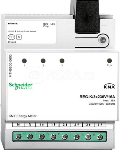 KNX ВИМІРЮВАЧ ЕНЕРГІЇ