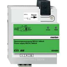 Источник питания KNX REG-K 640 мА, KNX Merten Schneider Electric MTN684064