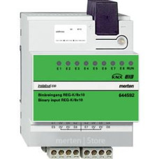 Источник питания KNX REG-K со входом аварийного питания, светло-серый, KNX Merten Schneider Electric MTN683890