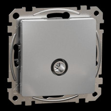 Конечная TV розетка 4 дБ Алюминий Sedna Design Schneider Electric SDD113471