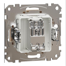 Конечная TV розетка 4 дБ Бежевый Sedna Design Schneider Electric SDD112471