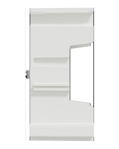 Коробка для поверхностного многопостового монтажа, Белый Sedna Design Schneider Electric SDD111902