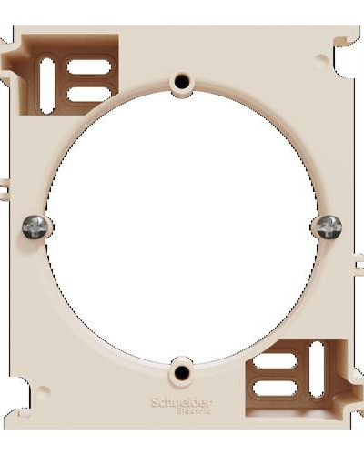 Коробка для поверхностного многопостового монтажа, Бежевый Sedna Design Schneider Electric SDD112902