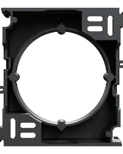 Коробка для поверхностного многопостового монтажа, Черный Sedna Design Schneider Electric SDD114902
