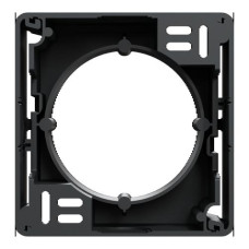 Коробка для поверхностного монтажа, 1-пост, Черный Sedna Design Schneider Electric SDD114901