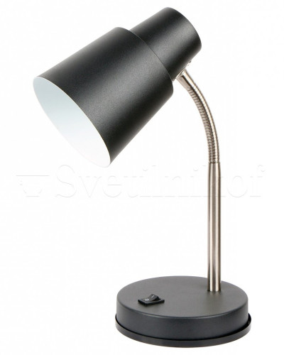 Біла настільна лампа LAMPA BIURKOWA Q10A