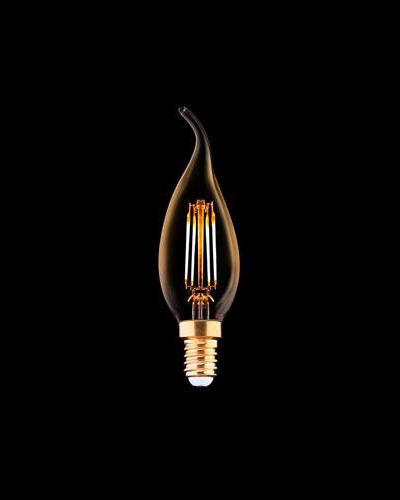 Лампа Nowodvorski BULB VINTAGE LED 4W, 2200K, E14, ANGLE 360 CN