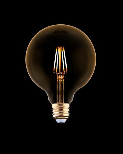 Лампа Nowodvorski BULB VINTAGE LED 4W, 2200K, E27, ANGLE 360 CN