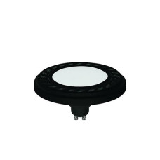 Лампа Nowodvorski REFLECTOR LED 9W, 3000K, GU10, ES111, ANGLE 120, DIFFUSER, BLACK CN