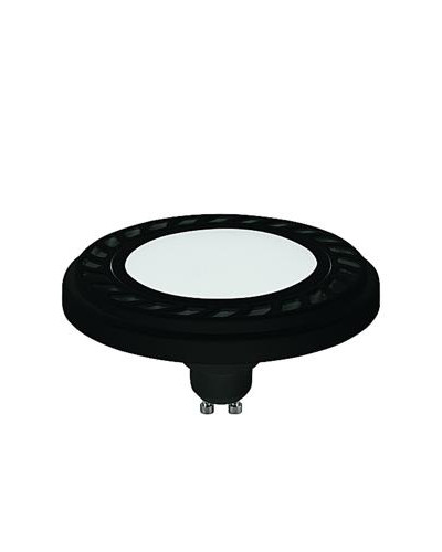 Лампа Nowodvorski REFLECTOR LED 9W, 3000K, GU10, ES111, ANGLE 120, DIFFUSER, BLACK CN