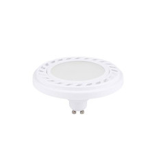Лампа Nowodvorski REFLECTOR LED 9W, 3000K, GU10, ES111, ANGLE 120, DIFFUSER, WHITE CN