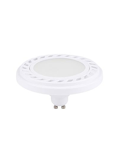 Лампа Nowodvorski REFLECTOR LED 9W, 3000K, GU10, ES111, ANGLE 120, DIFFUSER, WHITE CN