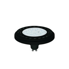 Лампа Nowodvorski REFLECTOR LED 9W, 3000K, GU10, ES111, ANGLE 30, LENS, BLACK CN