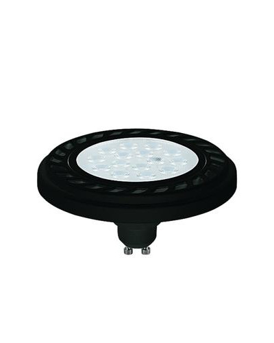Лампа Nowodvorski REFLECTOR LED 9W, 3000K, GU10, ES111, ANGLE 30, LENS, BLACK CN