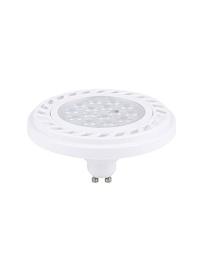 Лампа Nowodvorski REFLECTOR LED 9W, 3000K, GU10, ES111, ANGLE 30, LENS, WHITE CN
