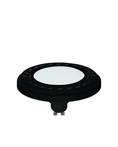 Лампа Nowodvorski REFLECTOR LED 9W, 4000K, GU10, ES111, ANGLE 120, DIFFUSER, BLACK CN