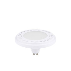 Лампа Nowodvorski REFLECTOR LED 9W, 4000K, GU10, ES111, ANGLE 120, DIFFUSER, WHITE CN