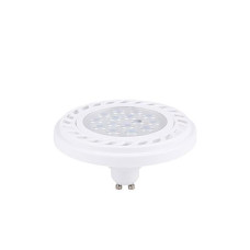 Лампа Nowodvorski REFLECTOR LED 9W, 4000K, GU10, ES111, ANGLE 30, LENS, WHITE CN