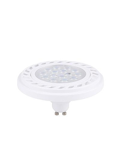 Лампа Nowodvorski REFLECTOR LED 9W, 4000K, GU10, ES111, ANGLE 30, LENS, WHITE CN