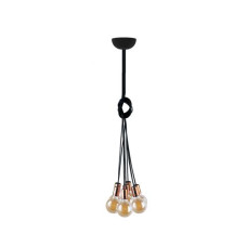 Люстра Nowodvorski CABLE BLACK/COPPER VII PL
