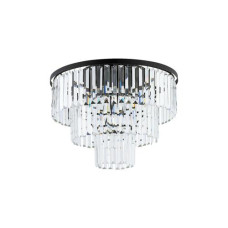 Люстра Nowodvorski CRISTAL BLACK M PL