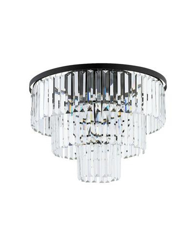 Люстра Nowodvorski CRISTAL BLACK M PL