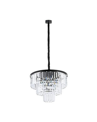 Люстра Nowodvorski CRISTAL BLACK M ZWIS PL