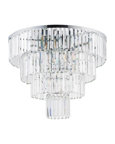 Люстра Nowodvorski CRISTAL SILVER L PL