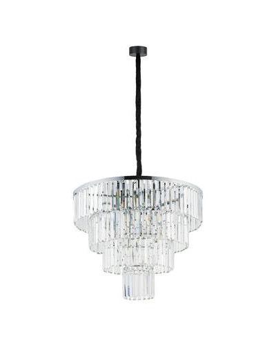 Люстра Nowodvorski CRISTAL SILVER L ZWIS PL