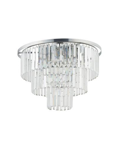 Люстра Nowodvorski CRISTAL SILVER M PL