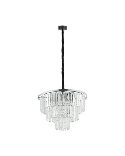 Люстра Nowodvorski CRISTAL SILVER M ZWIS PL