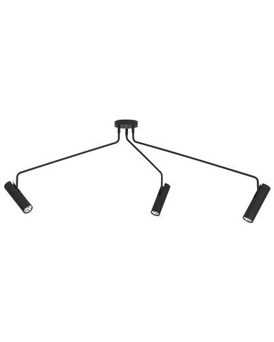 Люстра Nowodvorski EYE SUPER BLACK III zwis PL