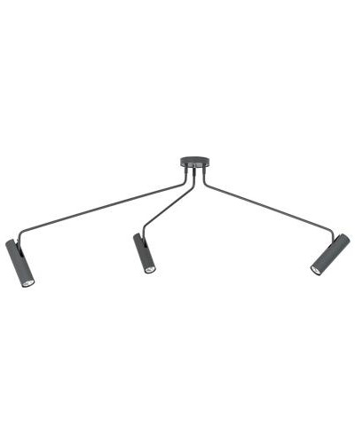 Люстра Nowodvorski EYE SUPER GRAPHITE III zwis PL