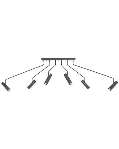 Люстра Nowodvorski EYE SUPER GRAPHITE VI zwis PL