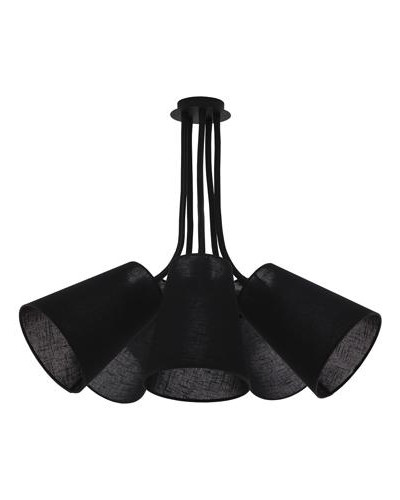 Люстра Nowodvorski FLEX SHADE BLACK V PL