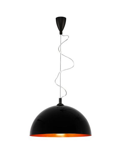Люстра Nowodvorski HEMISPHERE BLACK-GOLD L PL