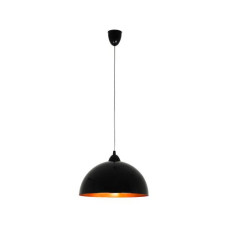 Люстра Nowodvorski HEMISPHERE BLACK-GOLD S PL